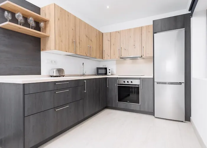 Home2book Charming Piedra Playa, Terrace Lägenhet